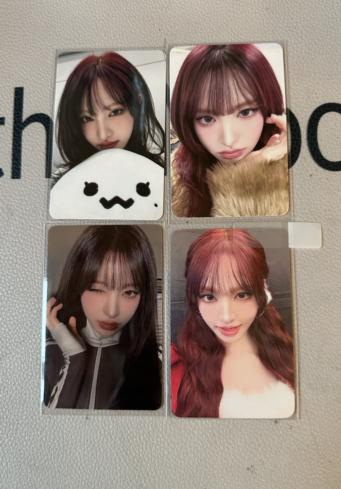 4張 栗子小盤 oy 聖誕 wm7 泰蛋 🌰