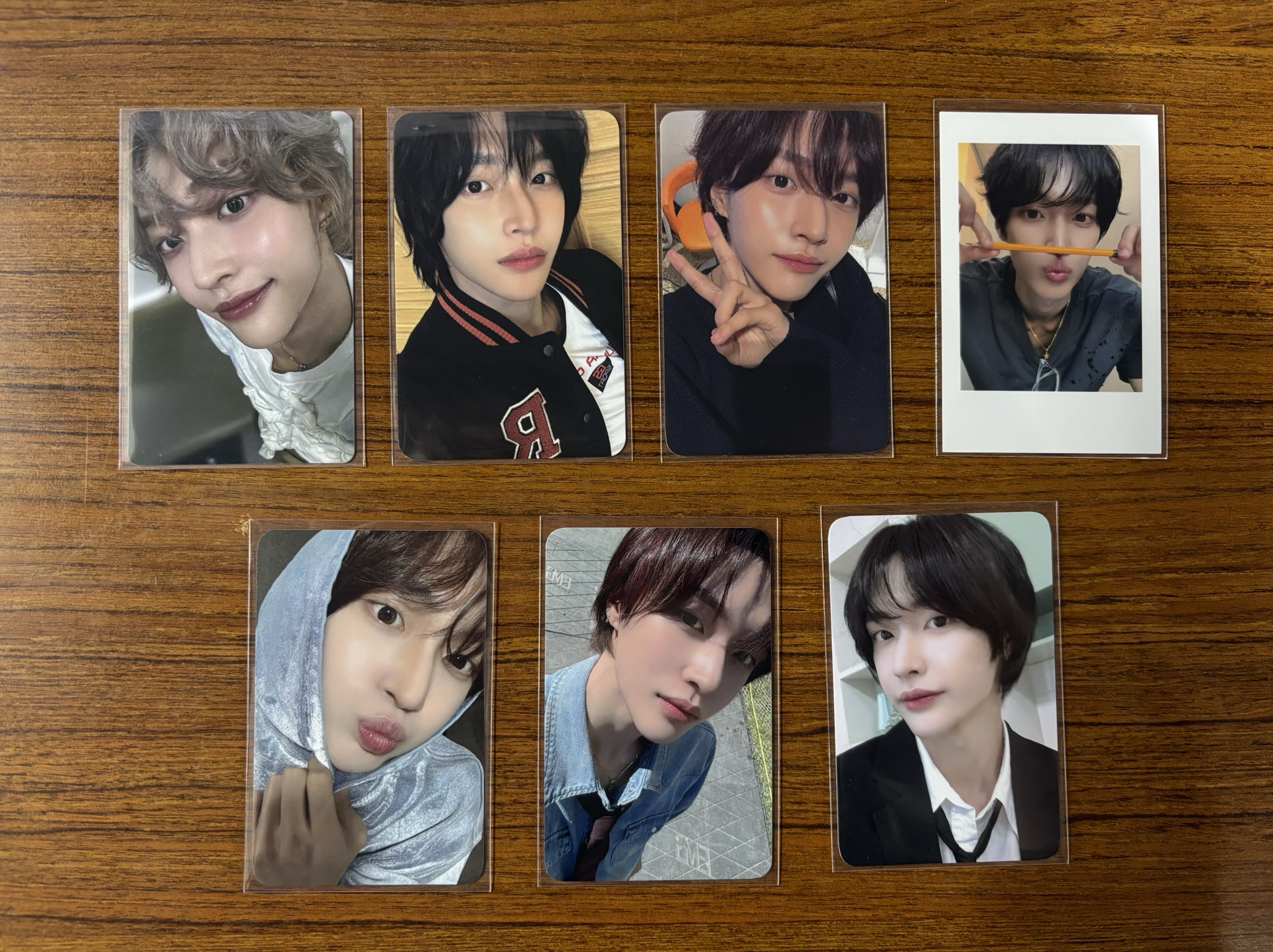 RIIZE 元彬 小卡 特典