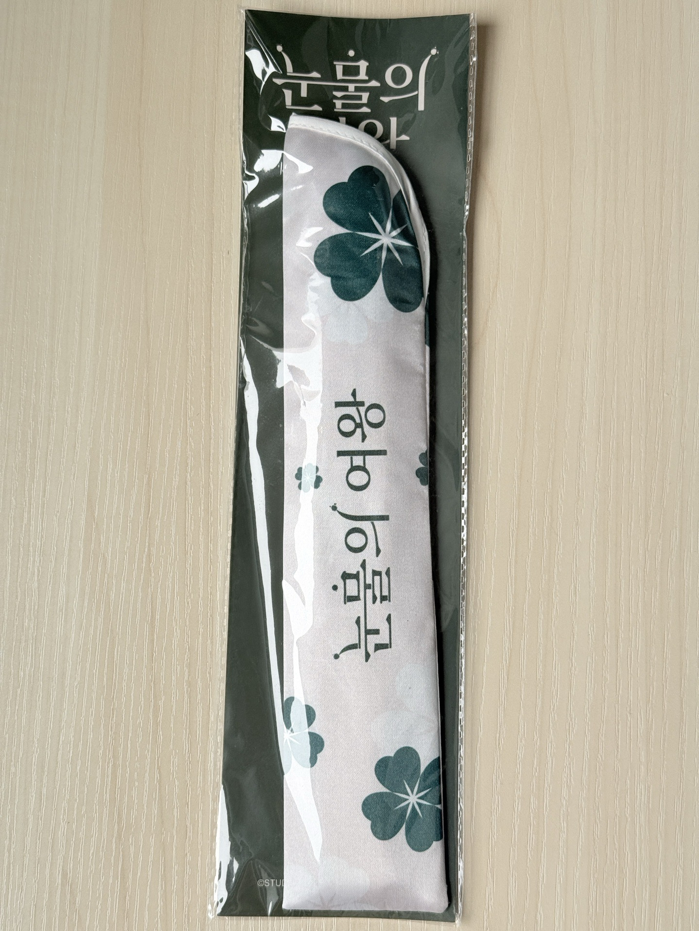 淚之女王台灣快閃店扇子