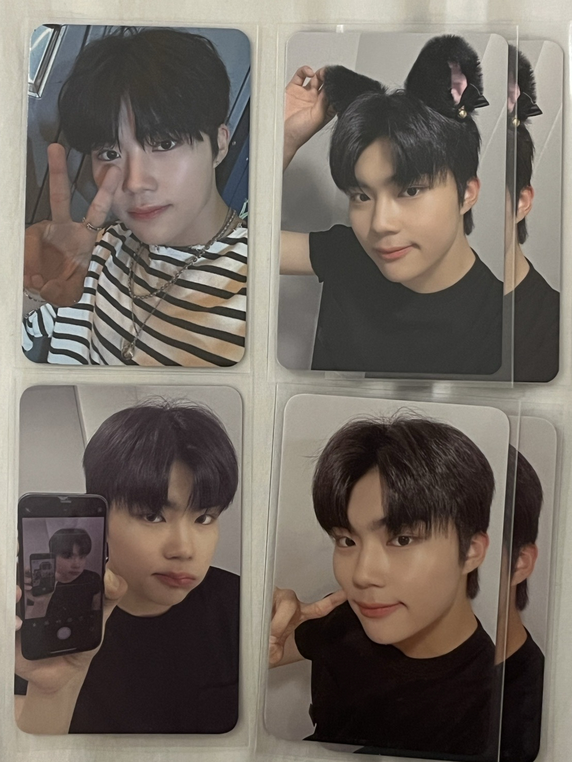 zb1 朴乾旭 迷一特典卡 