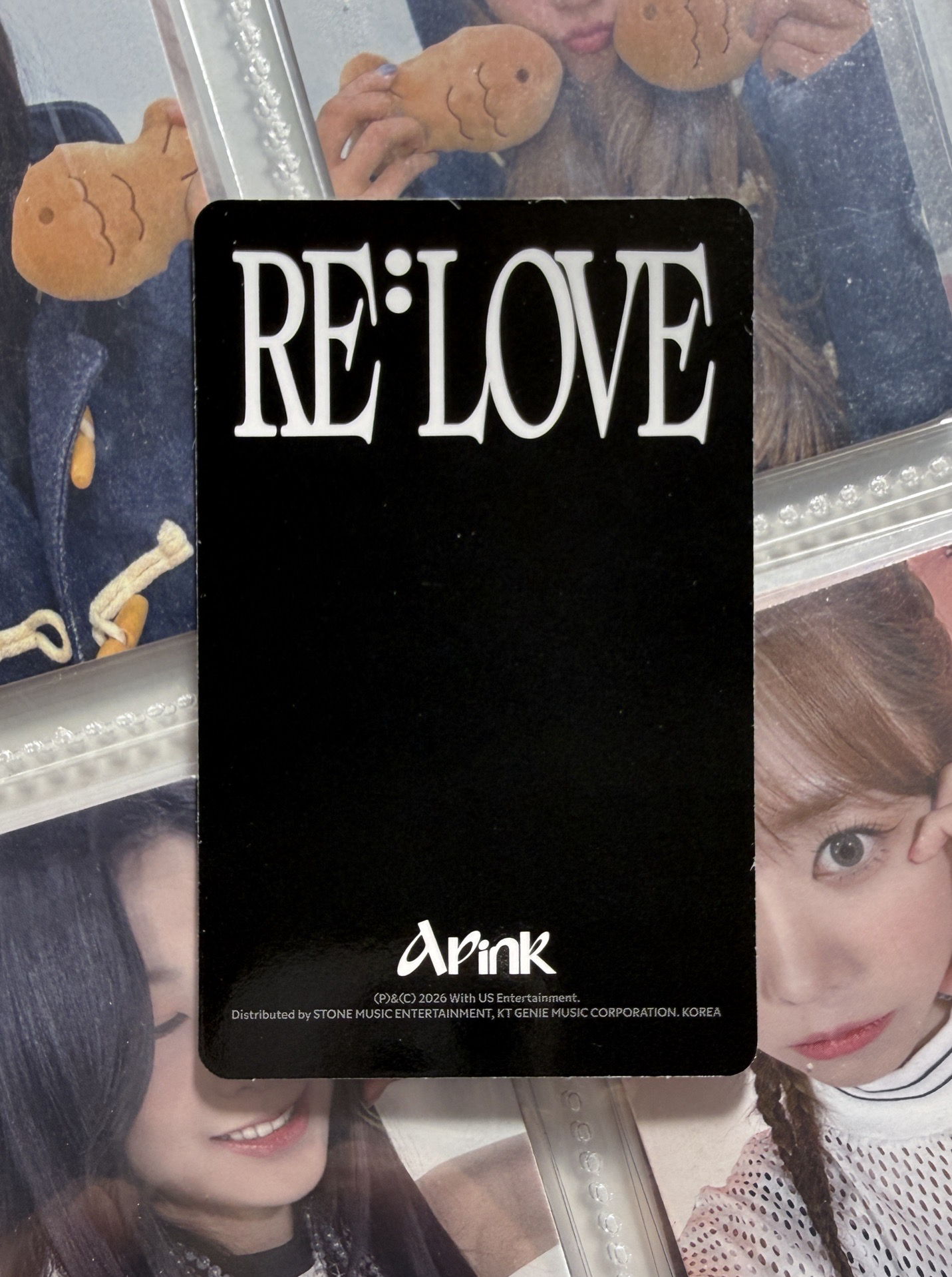 ❇️ 迷11 MUSE ver. 專輯卡 尹普美