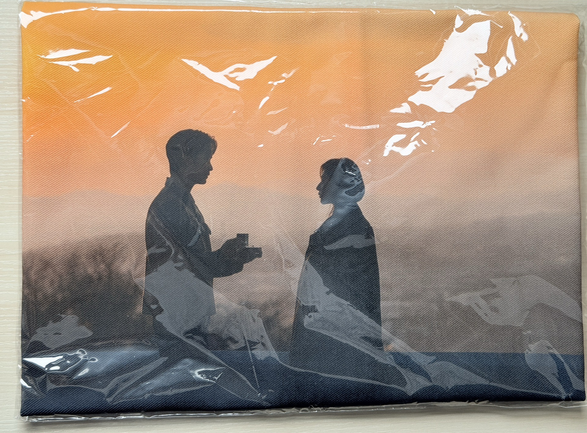 淚之女王台灣快閃店夕陽款門簾