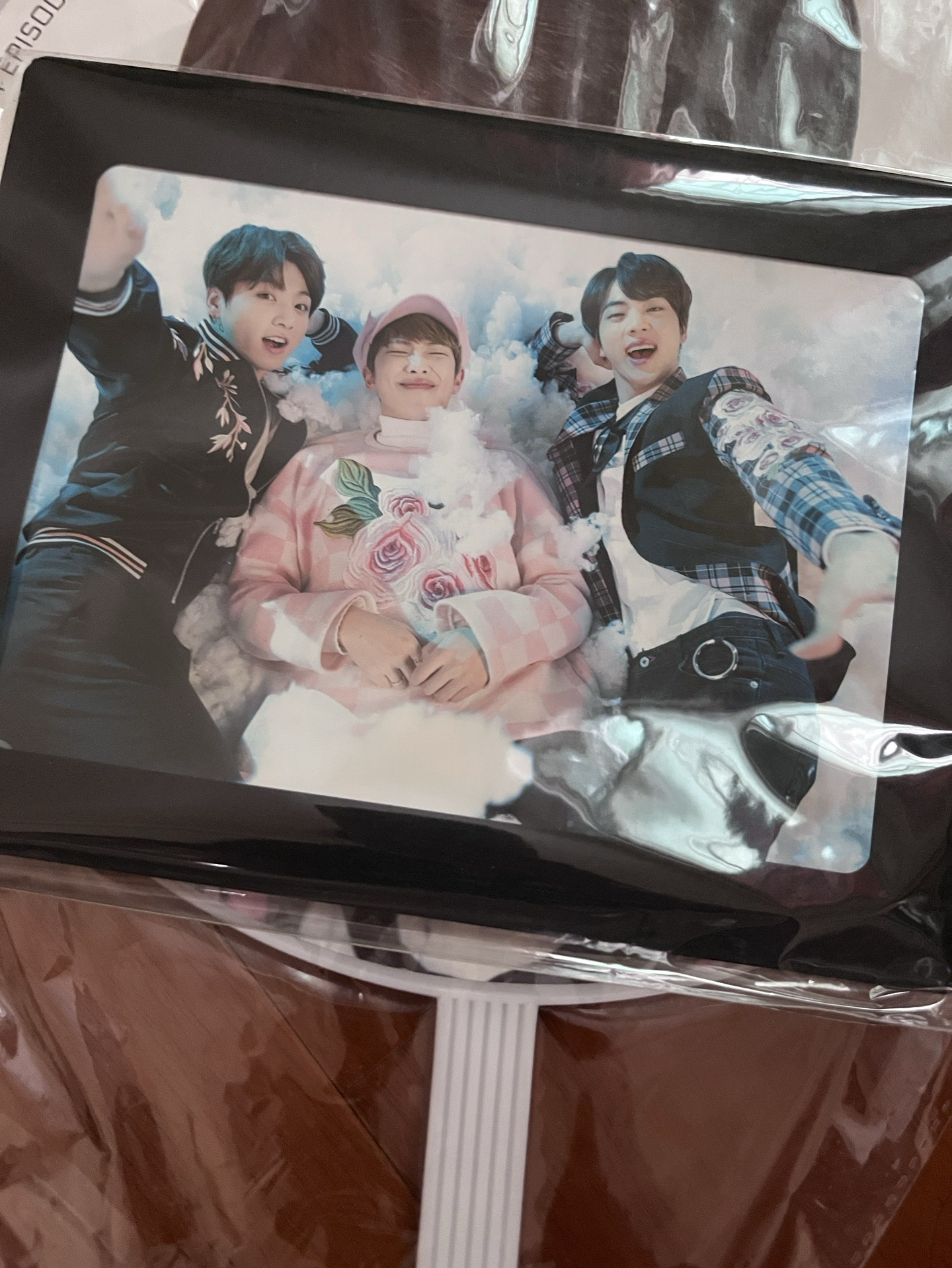 BTS wings tour 紙相框組