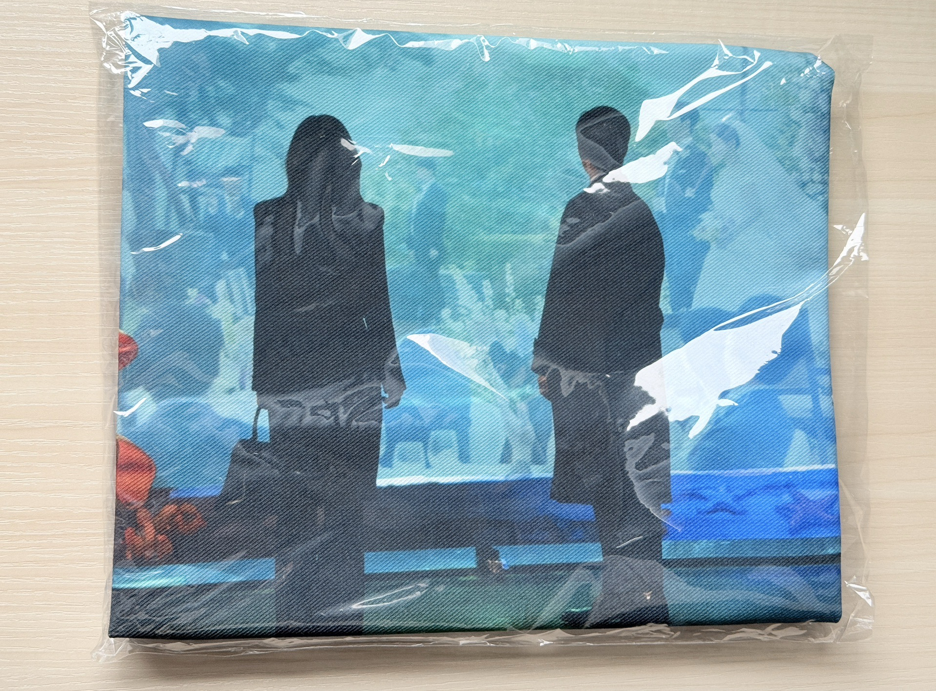 淚之女王台灣快閃店水族館款門簾