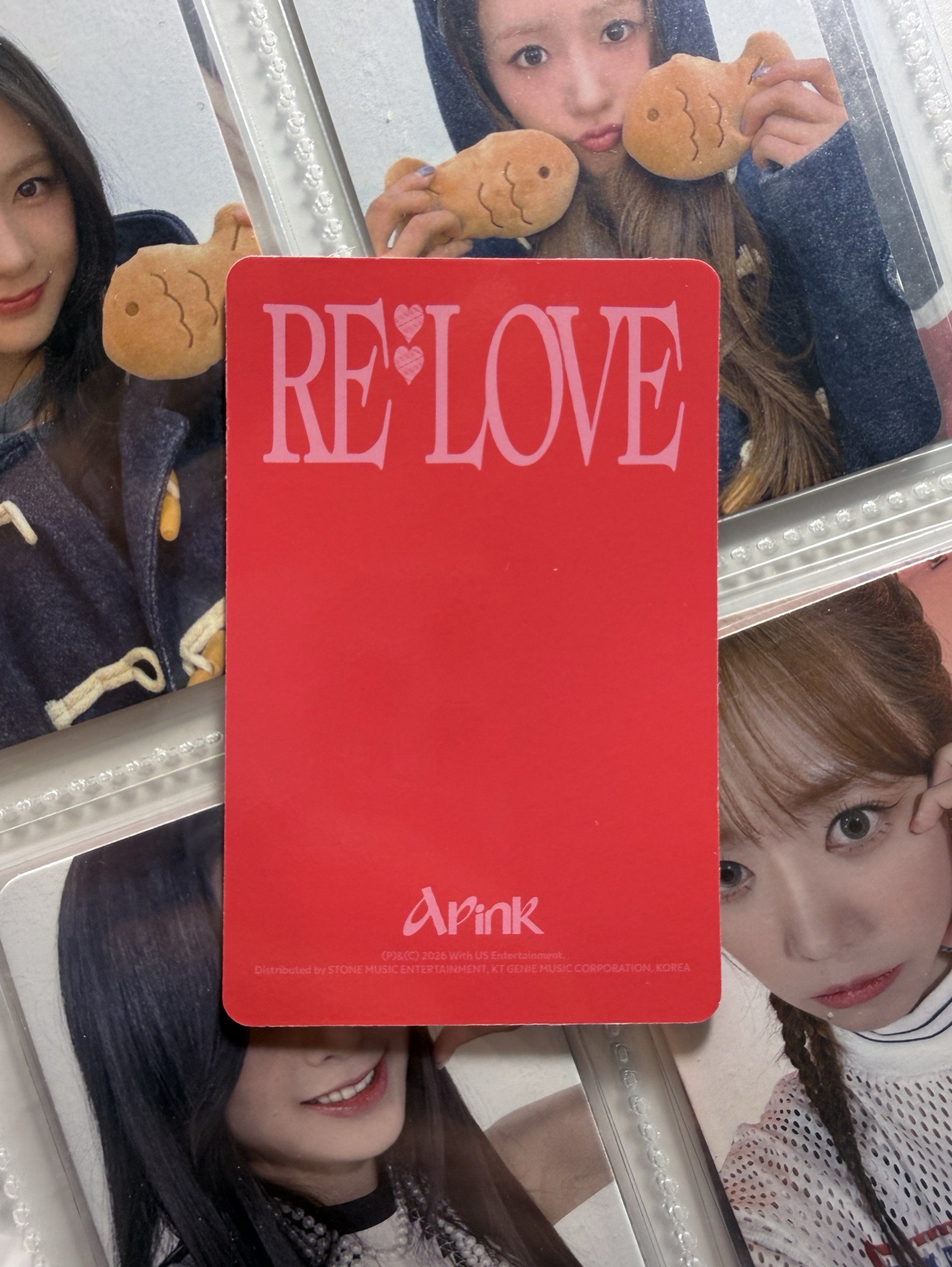 迷11 MY ver. 專輯卡 鄭恩地