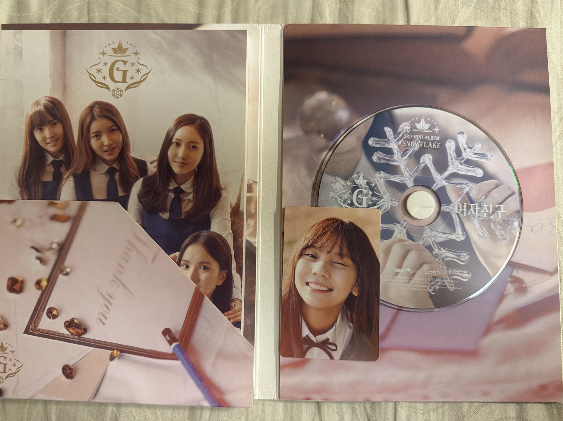 迷你三輯已拆專