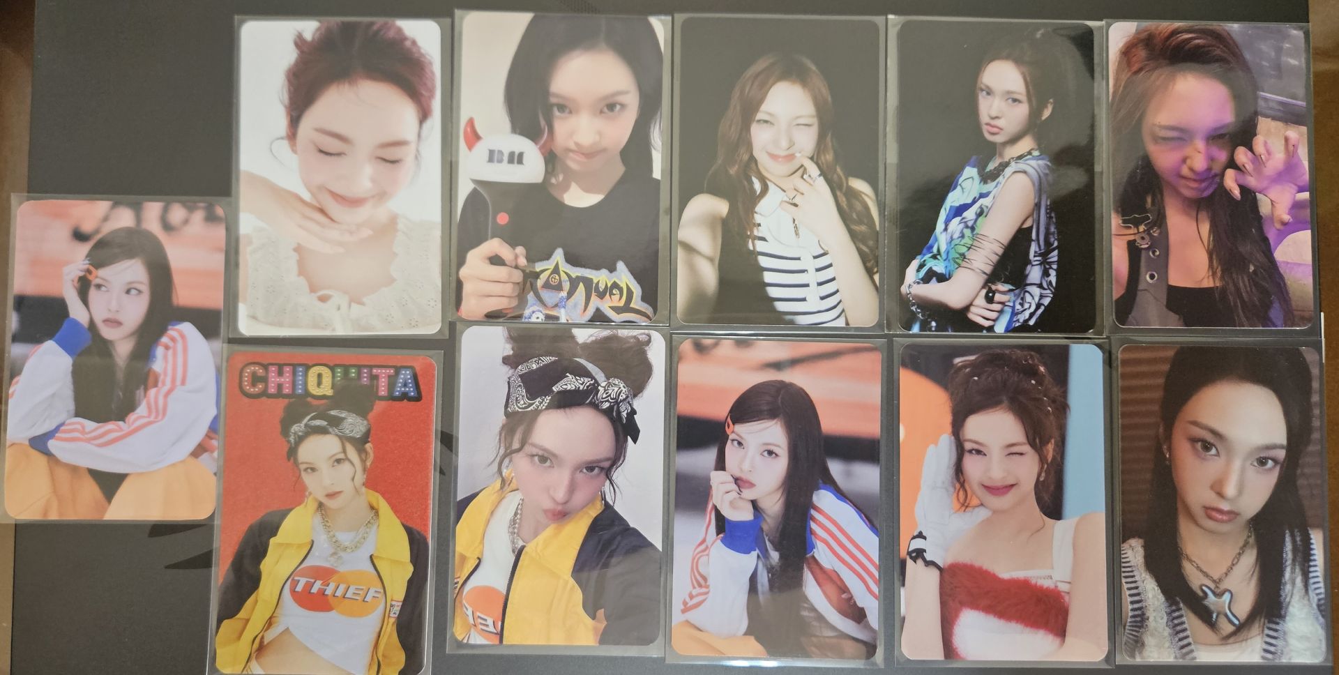 柒 隨機卡 專卡 代言卡 手燈卡