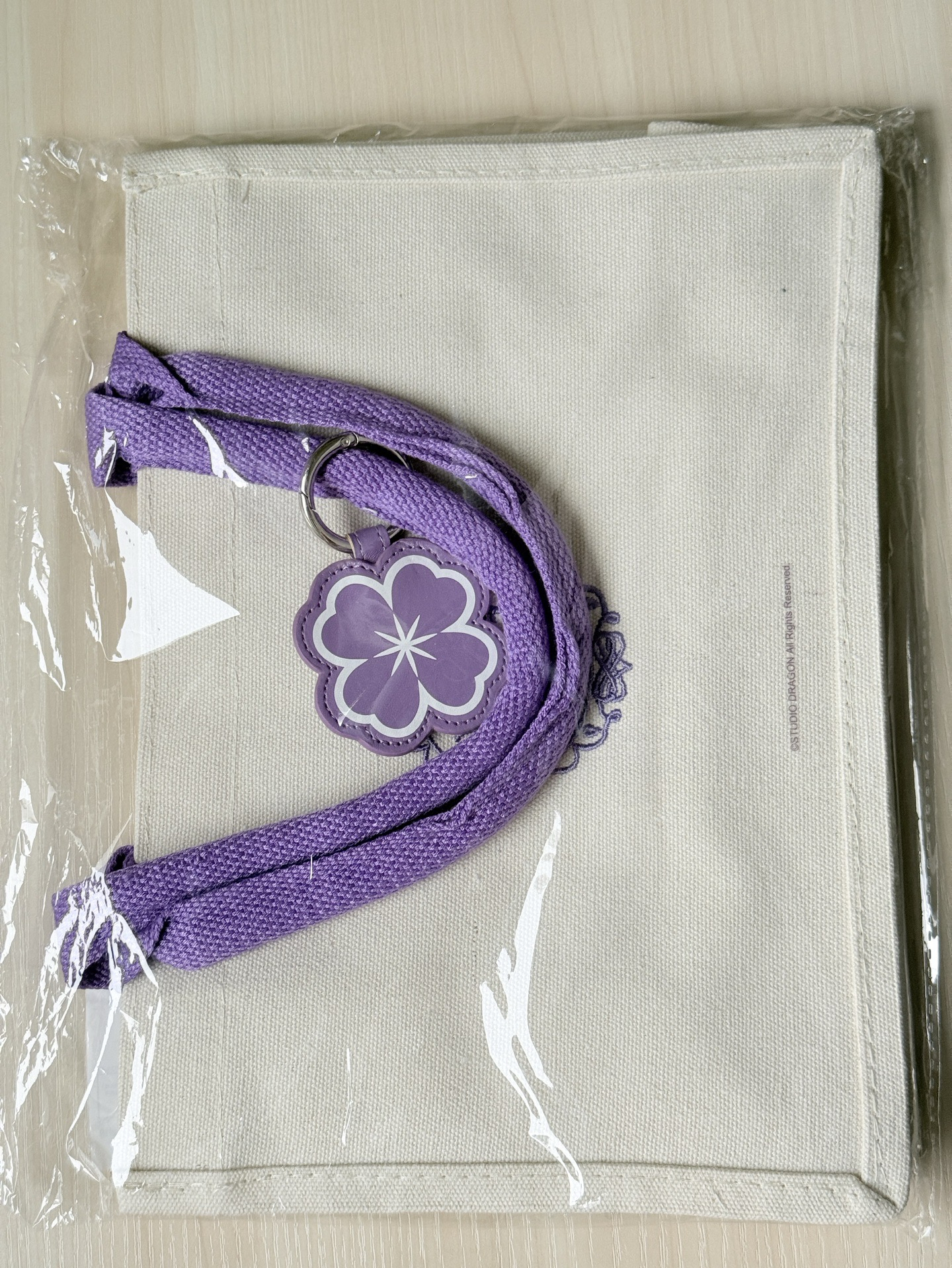 淚之女王台灣快閃店帆布袋