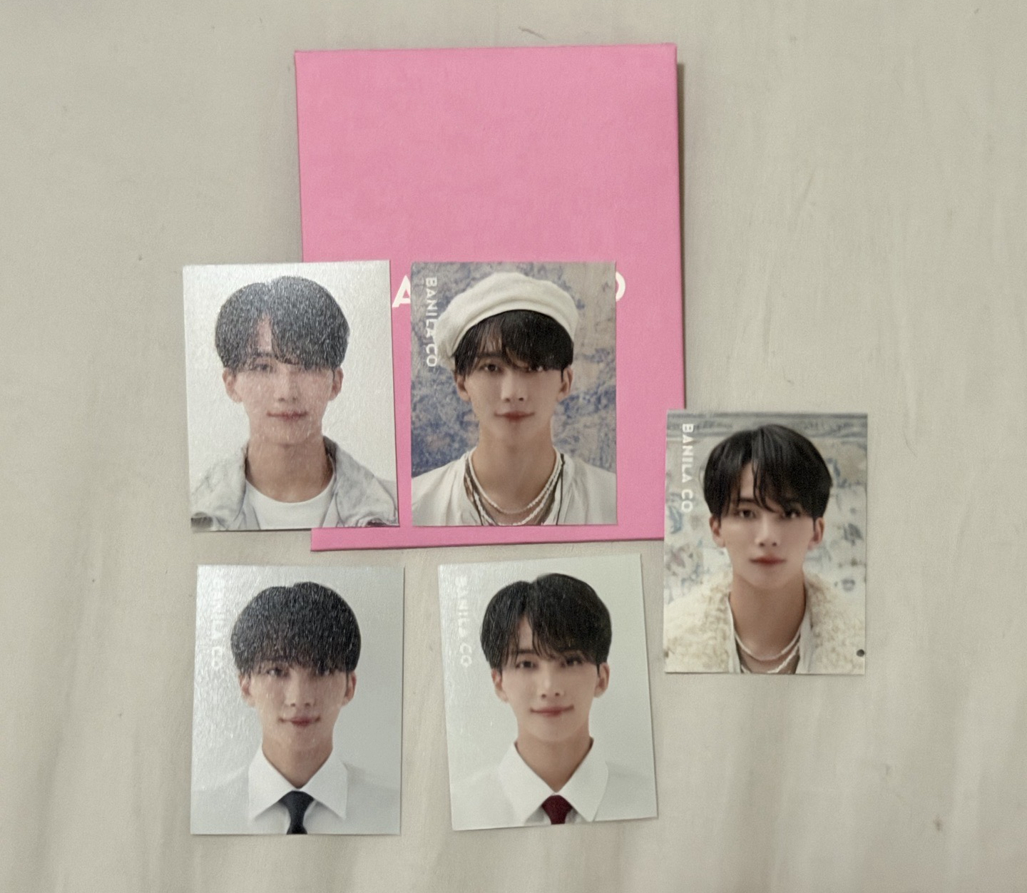 Banila Co 淨漢 證件照