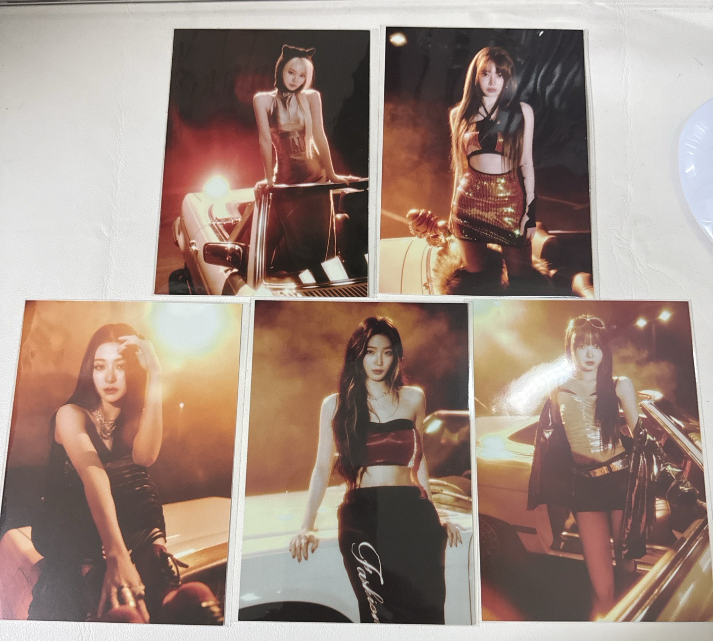 台北手寫明信片