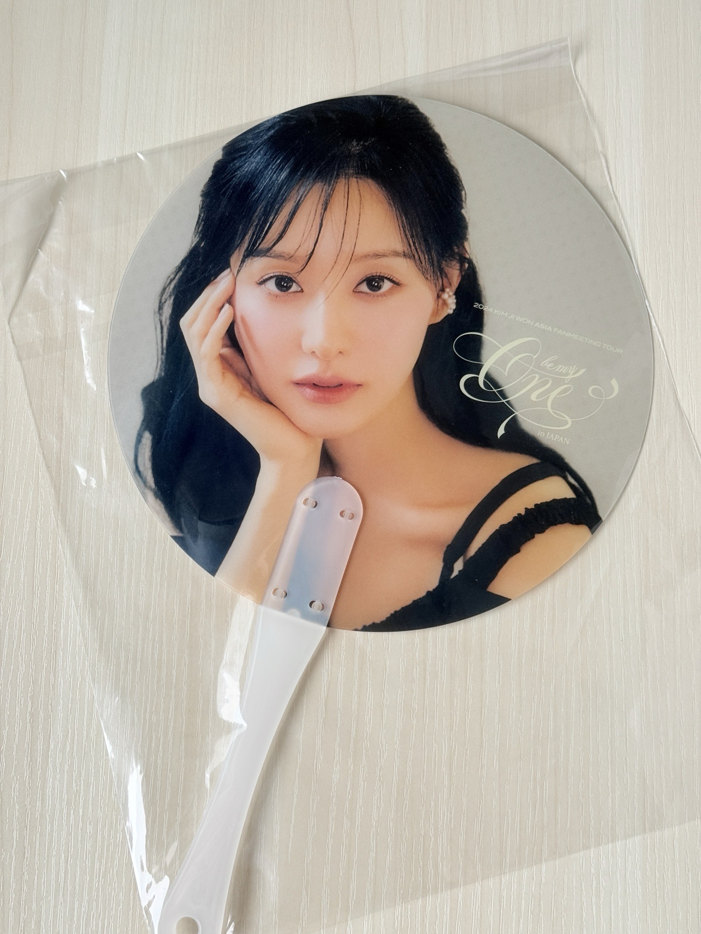 金智媛Bemyone見面會日本場透扇