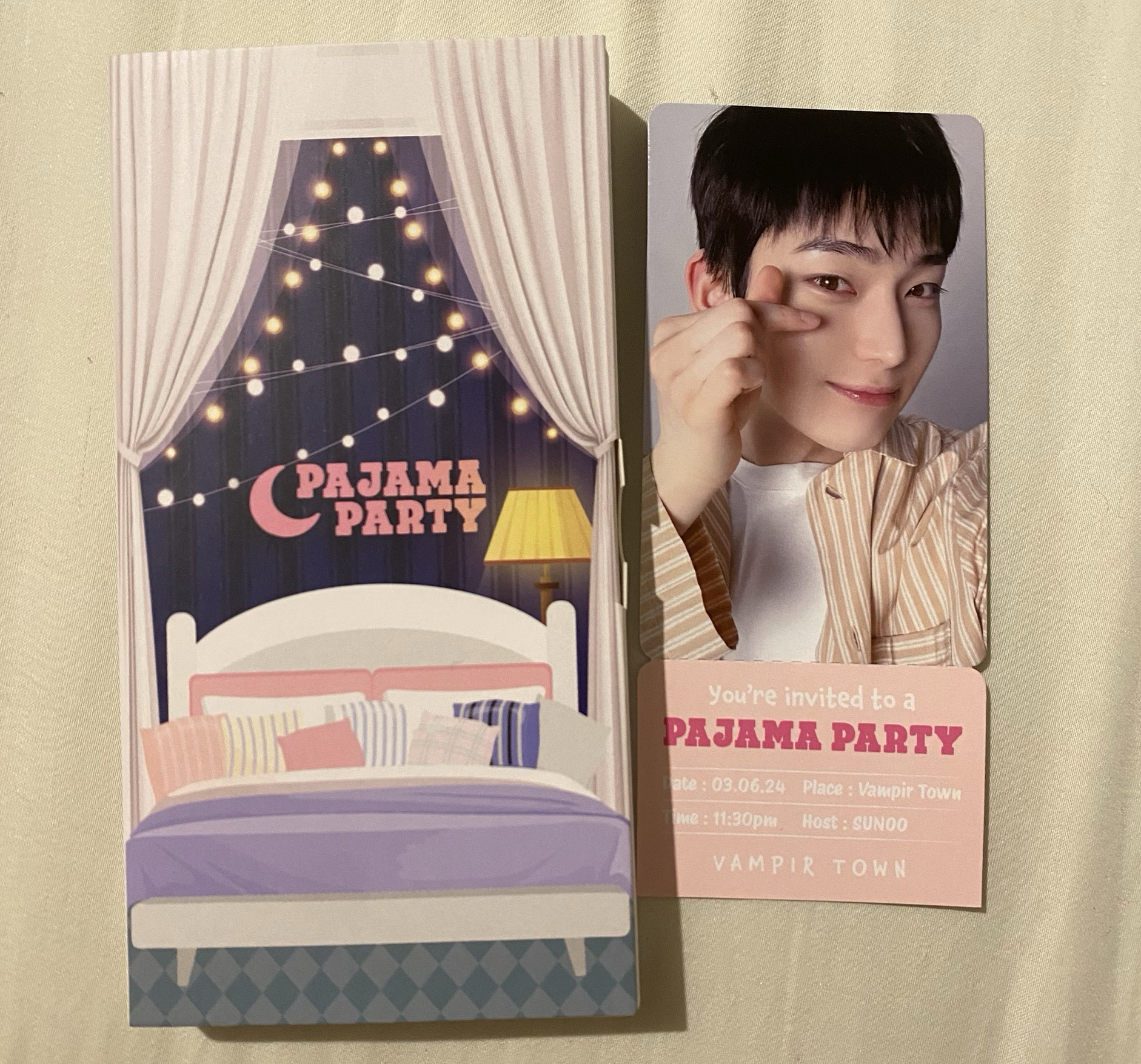 恩海盆世界 睡衣派對 基本盒 禹