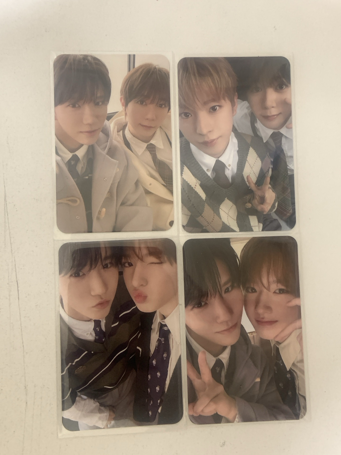 雙人卡整圖不拆