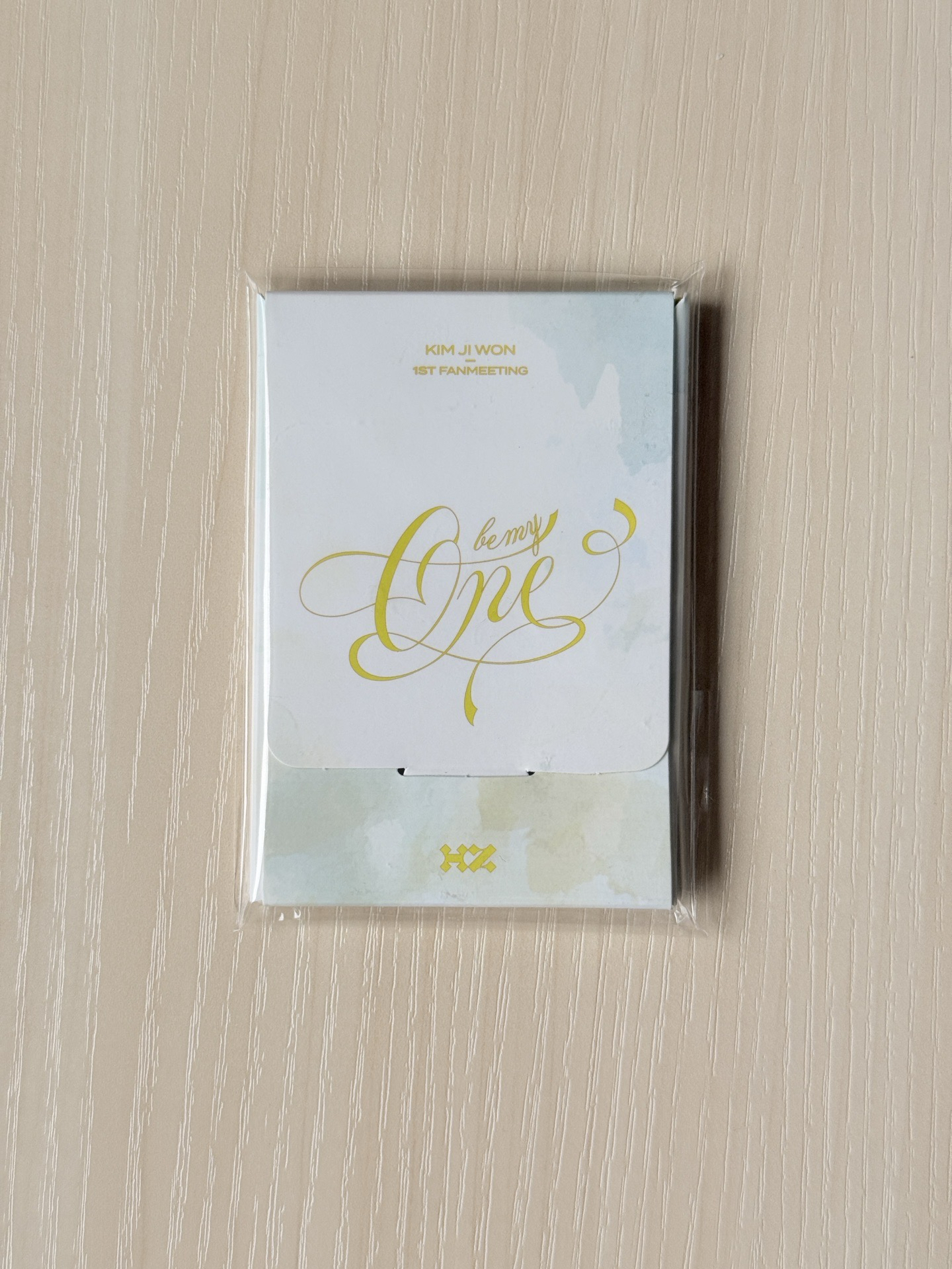 金智媛Bemyone見面會小卡組