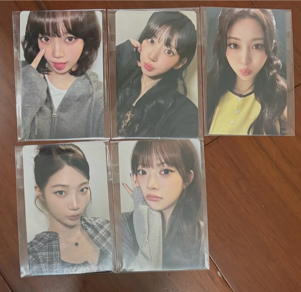 LE SSERAFIM SPAGHETTI wvs 簽售卡 