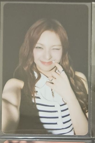 一周年寫真書卡