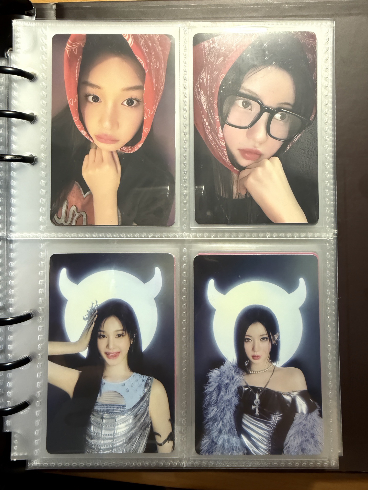 Babymonster drip 專卡 一組兩張