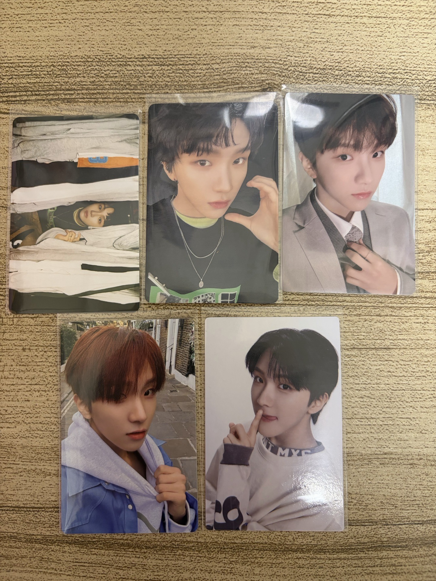 BOYNEXTDOOR 金雲鶴小卡