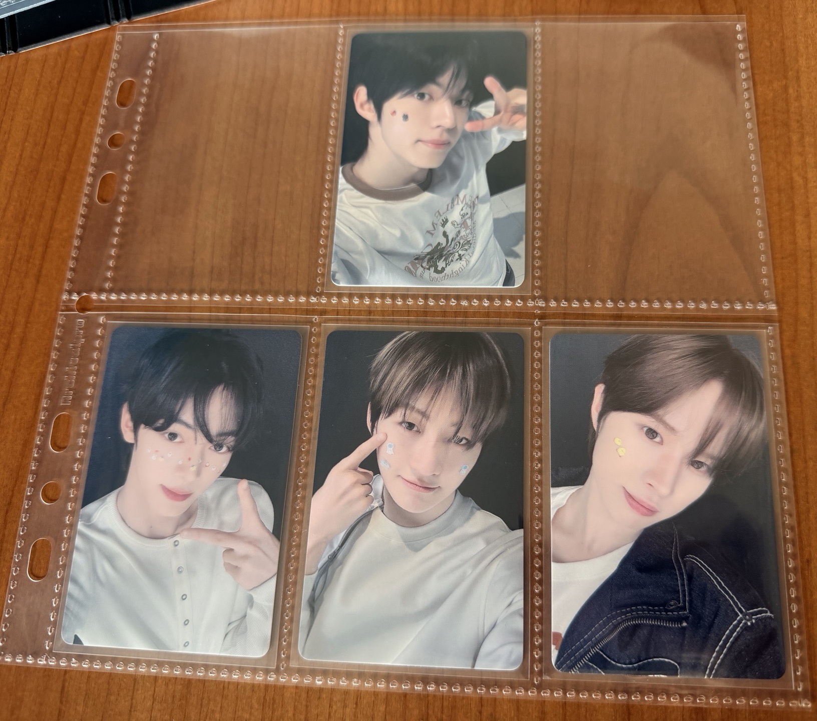 TWS迷三一直娛上海線下簽售（中文卡背）