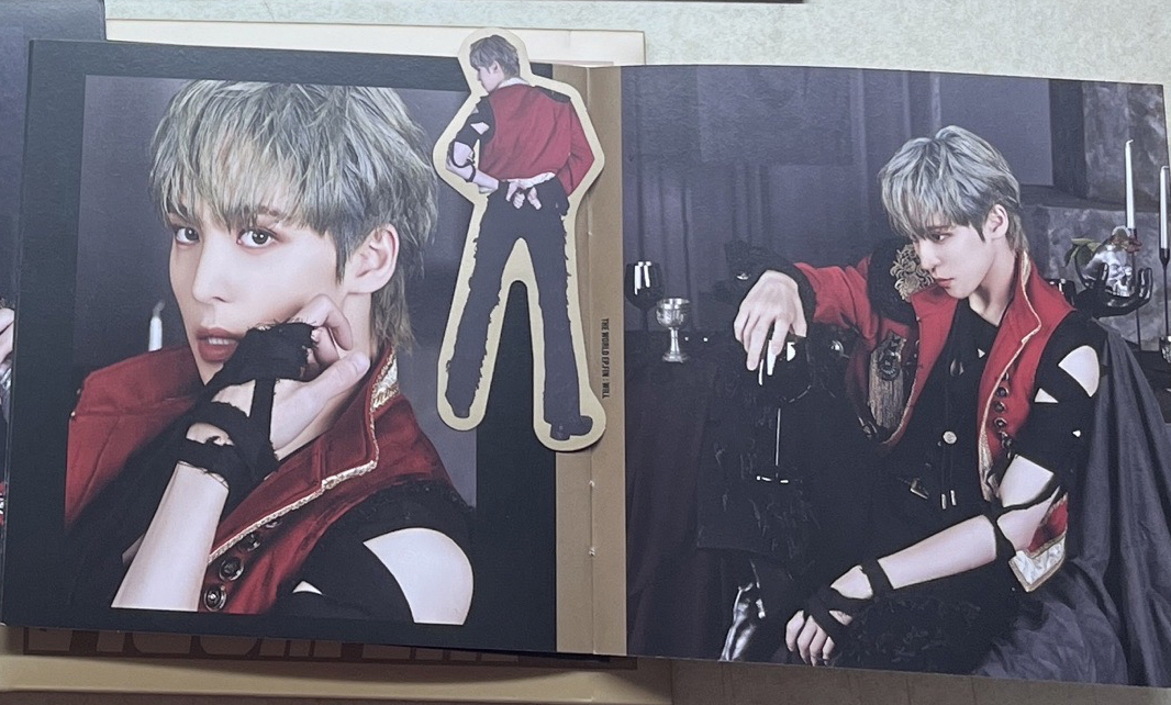 潤歌詞本+潤貼紙