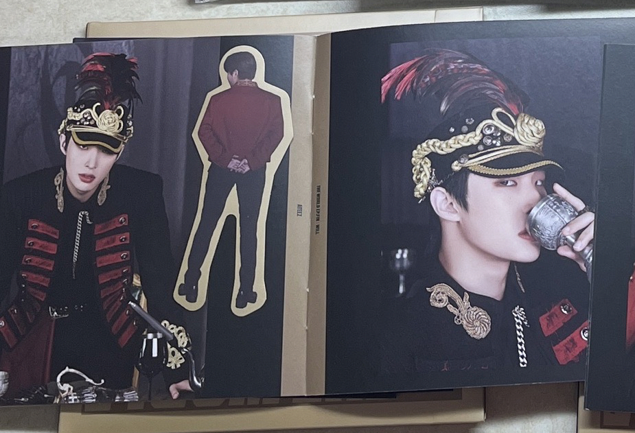 琦歌詞本+鐘貼紙