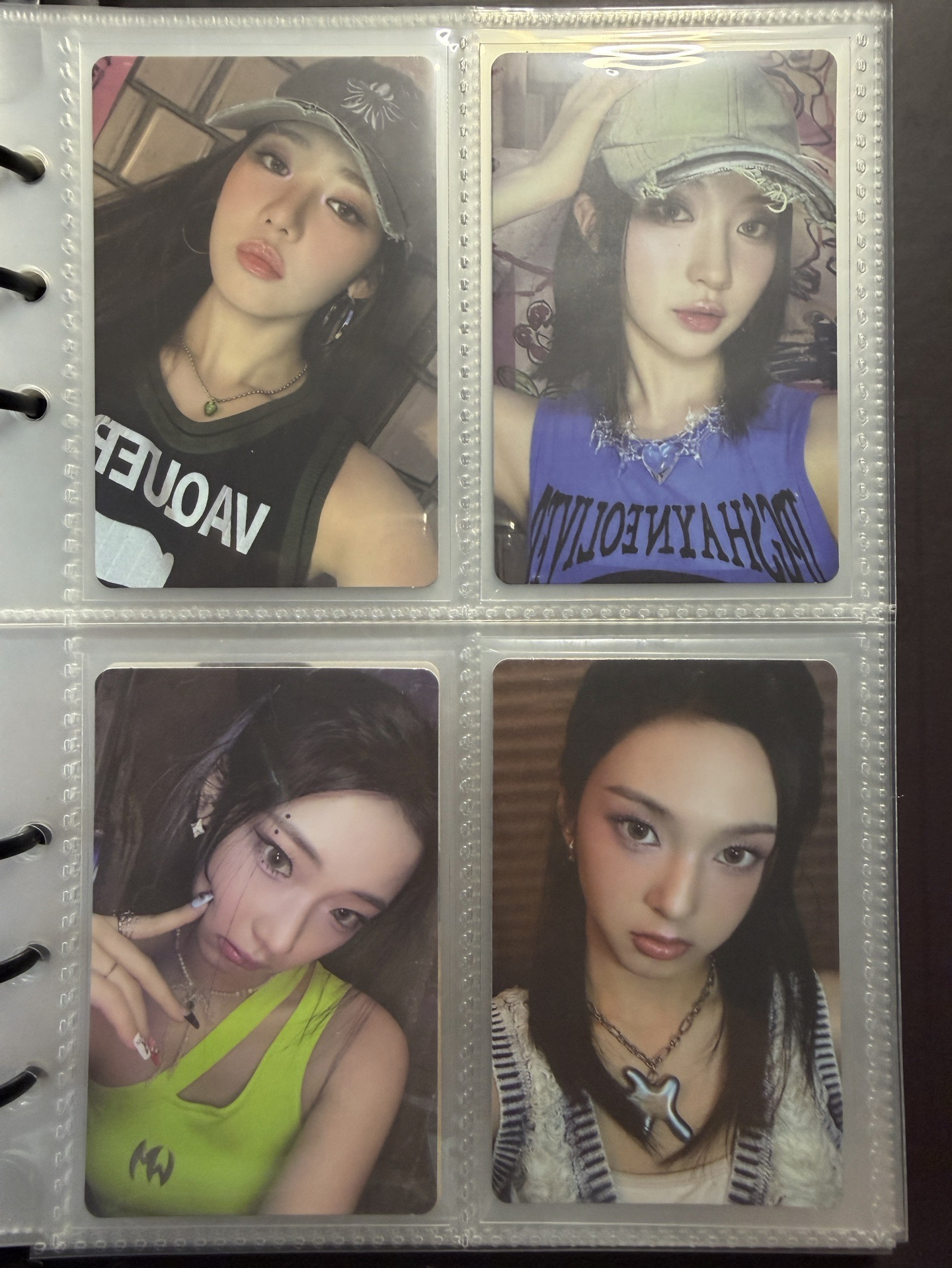  Babymonster DRIP 專卡 7張不拆