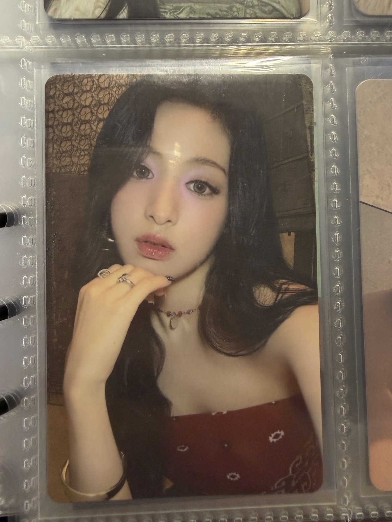  Babymonster DRIP 專卡 7張不拆