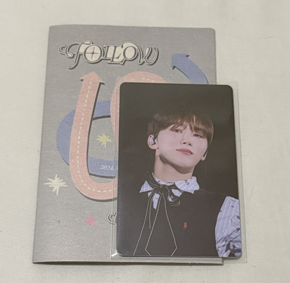 Seventeen Follow Fellow 展覽卡_寛