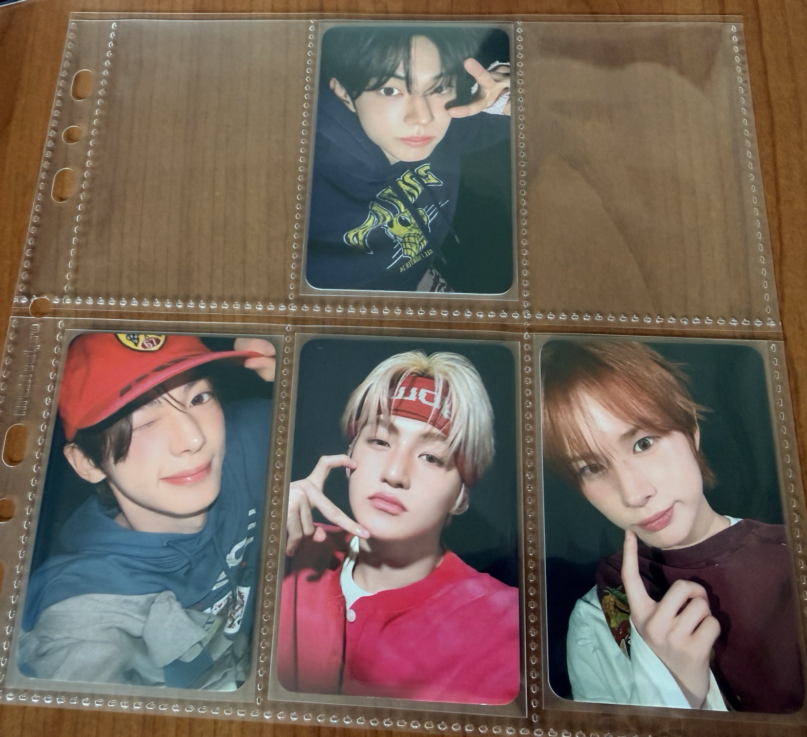 TWS迷四WM簽售特典