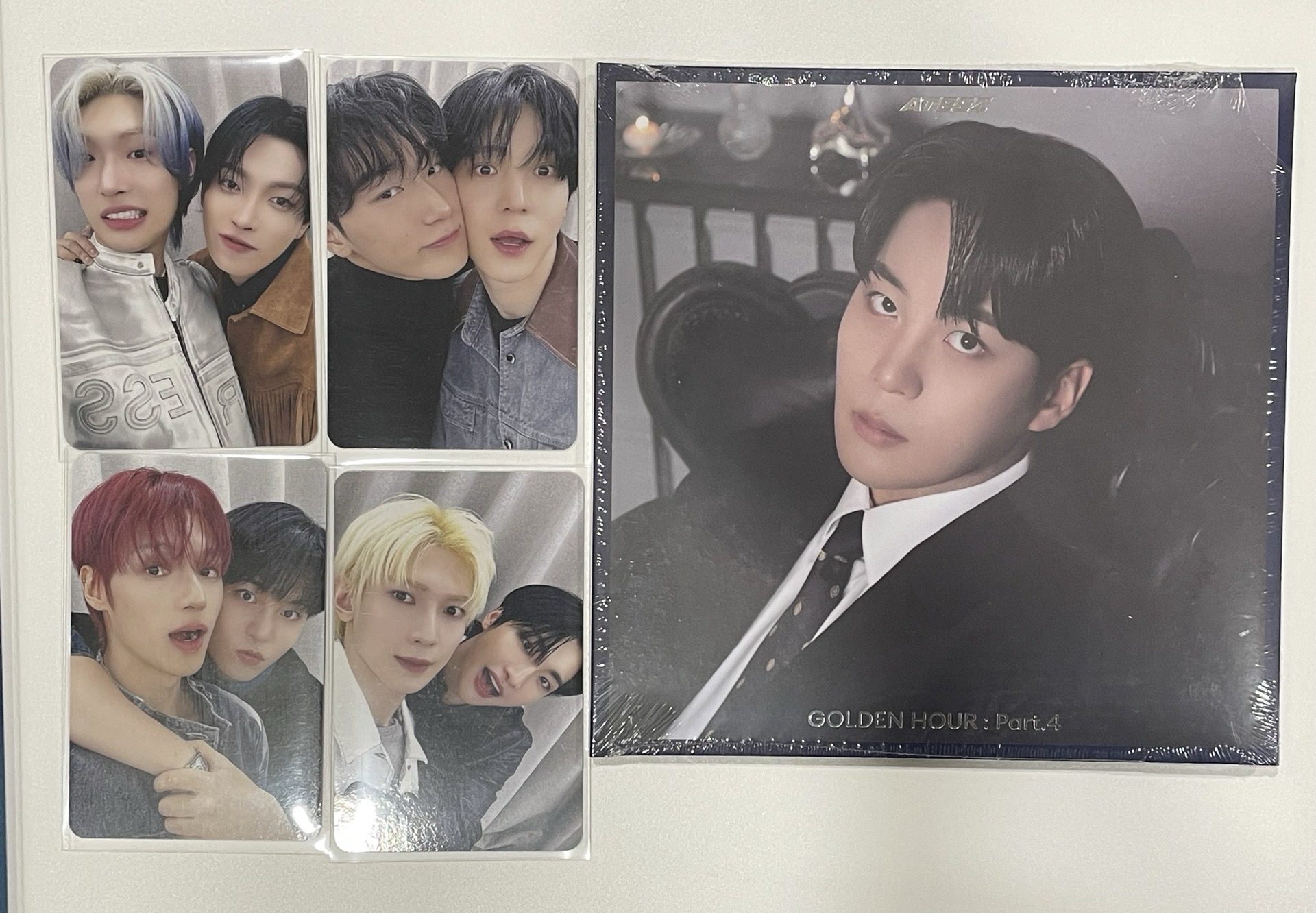 GH4 MS LD一套雙人卡+鍾浩單封