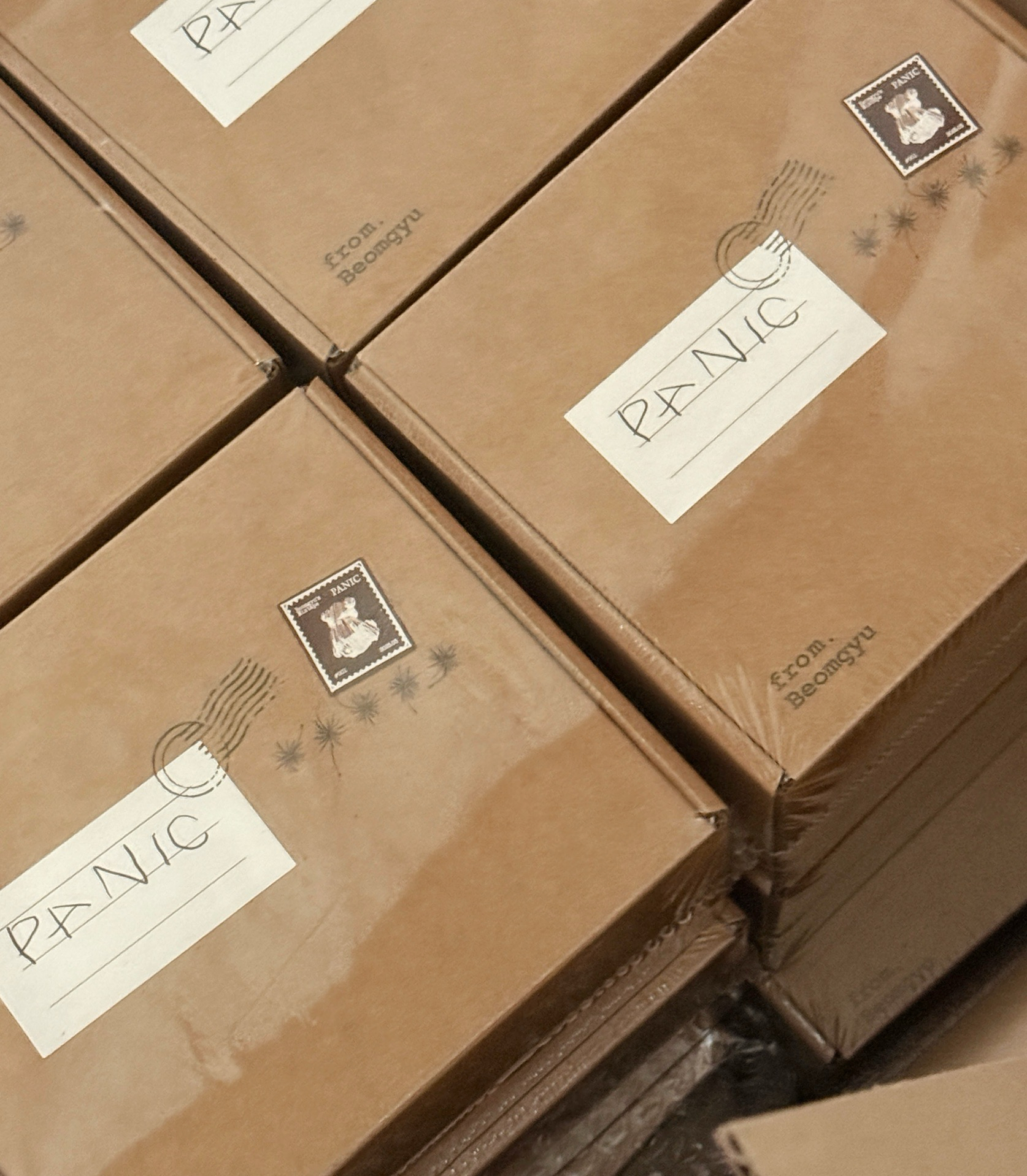 崔杋圭PANIC全新未拆專