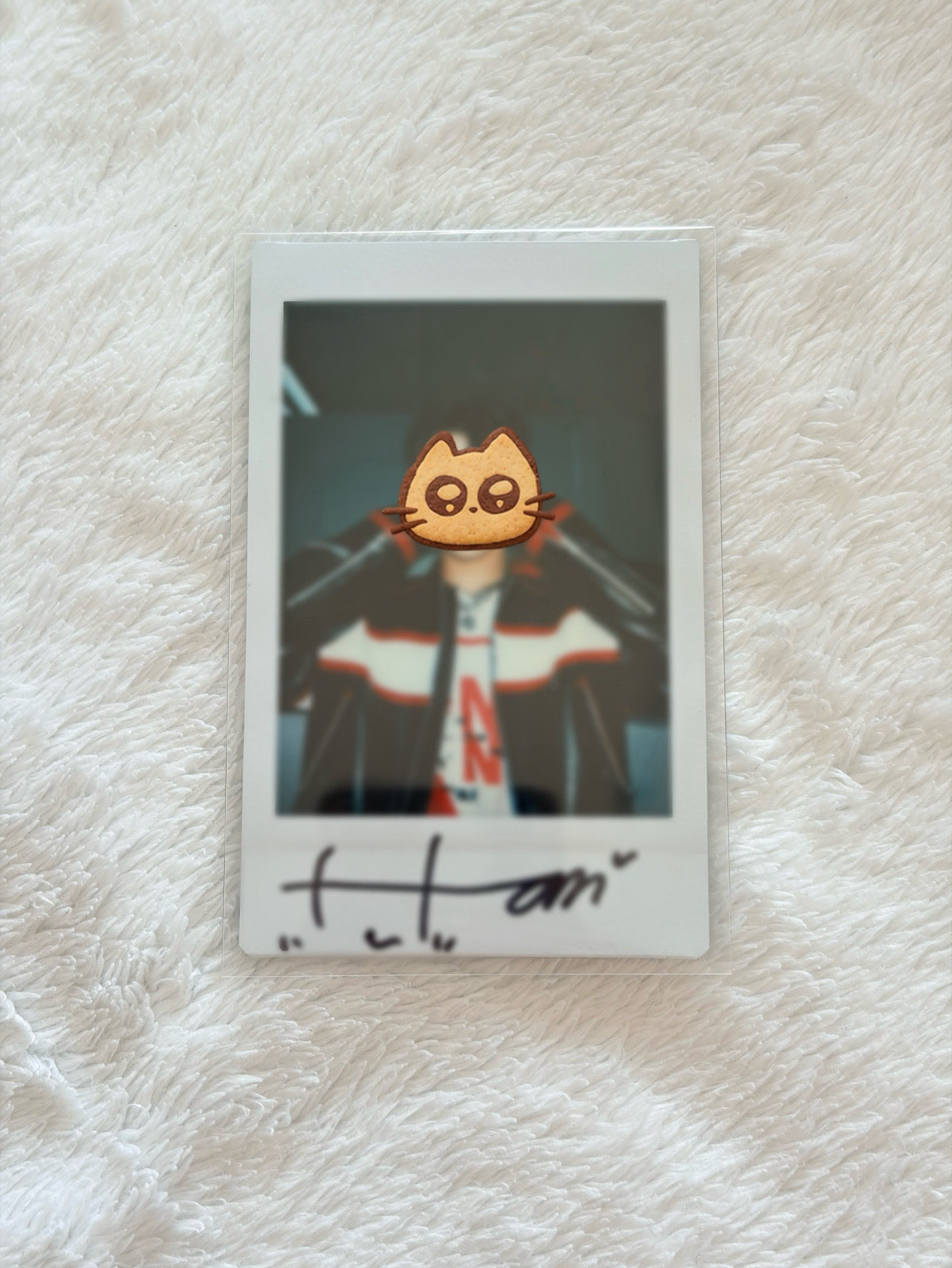 xikers 진식 咸珍植 未公開拍立得