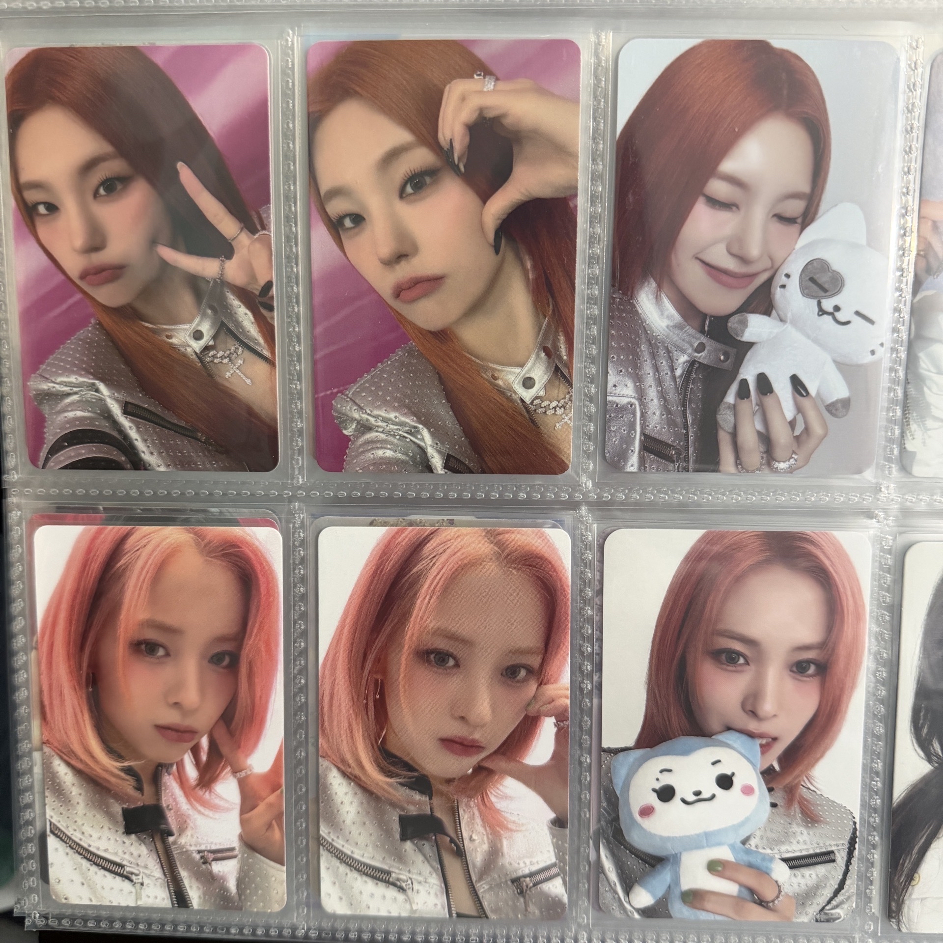 ITZY 二巡滿額 粉髮 橘髮 留真 禮志