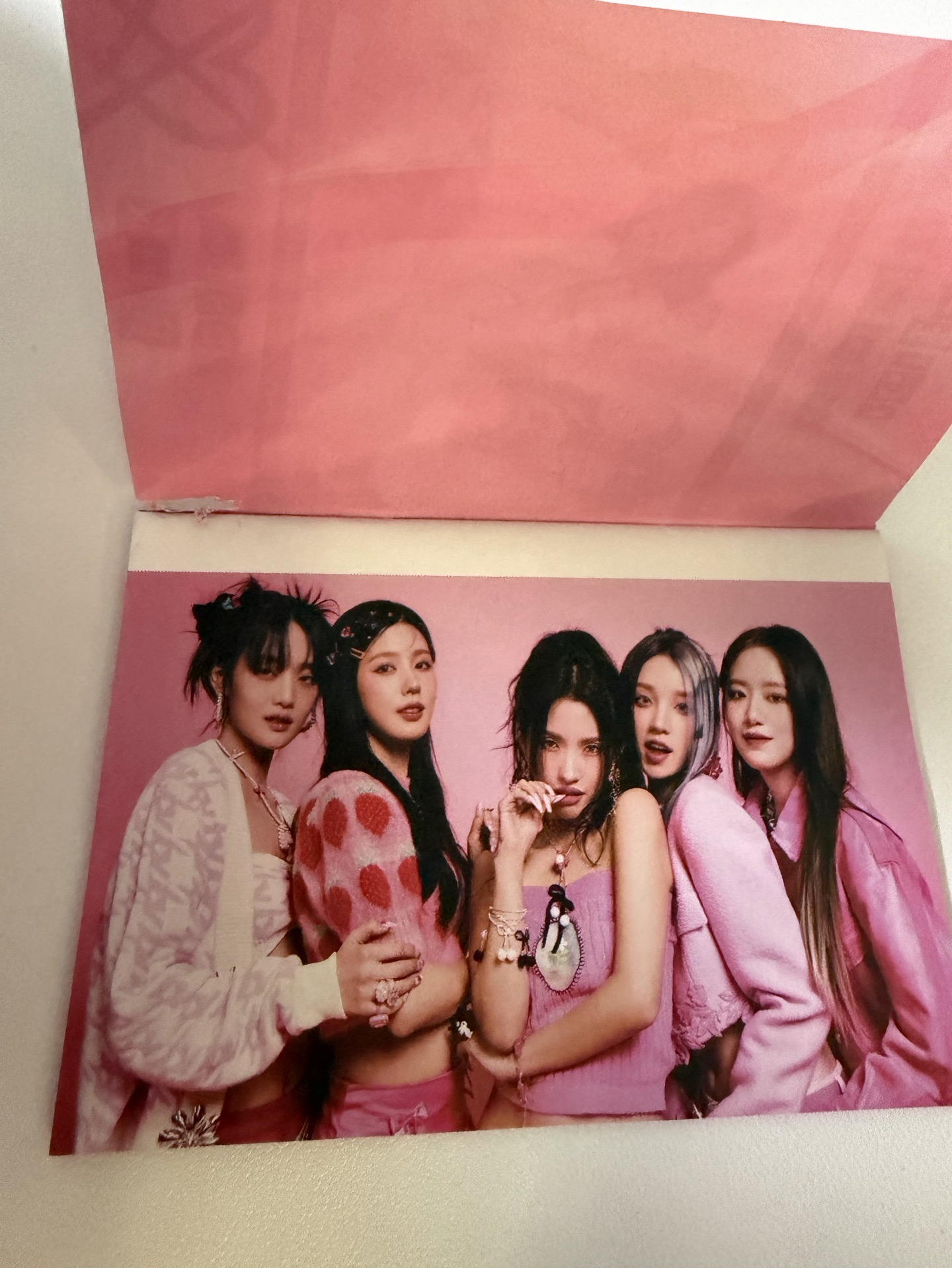 I feel target 寫真集 小冊子