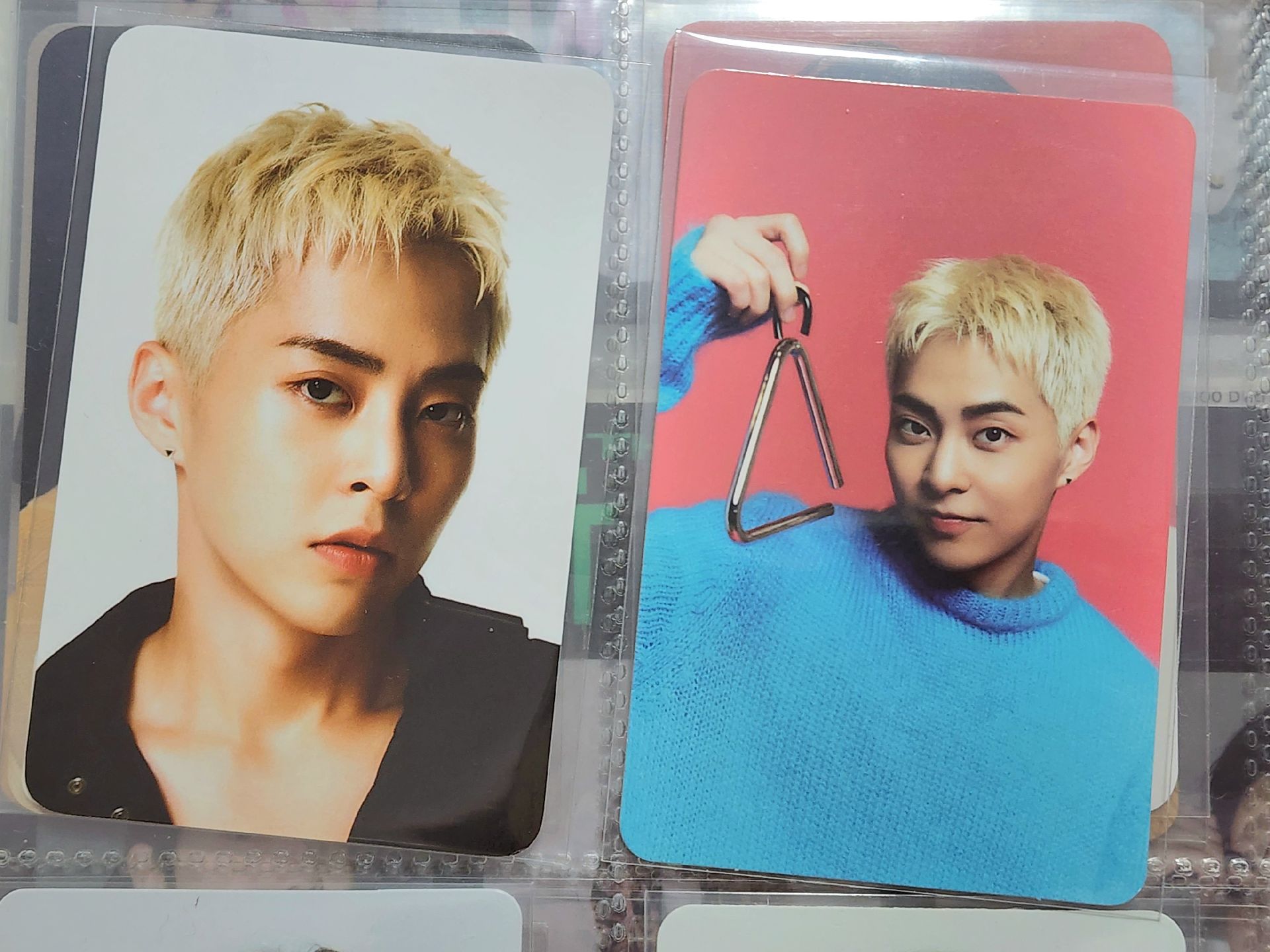 珉錫 23年曆特典