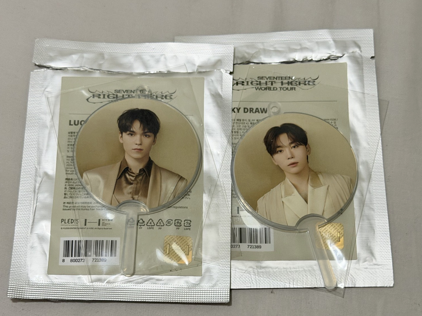 Seventeen Right Here 小扇 寛率