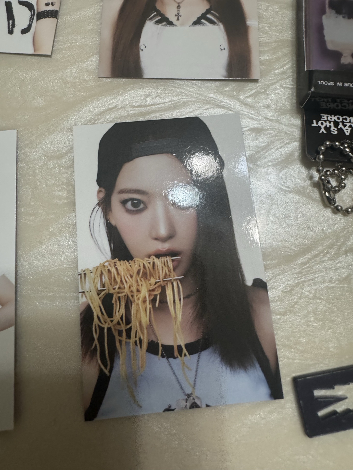 spaghetti 醬料罐周邊卡