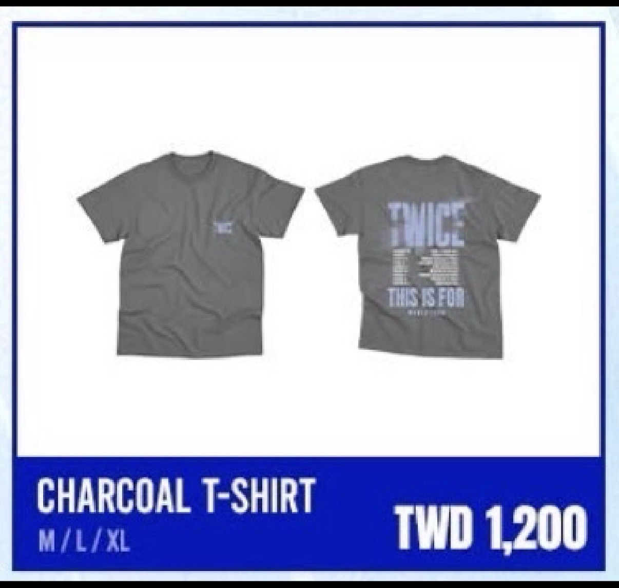 Twice 高雄演唱會 t L