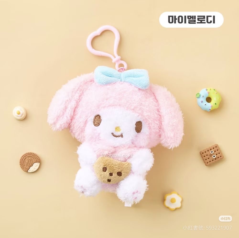 韓國限定🇰🇷吃餅乾美樂蒂