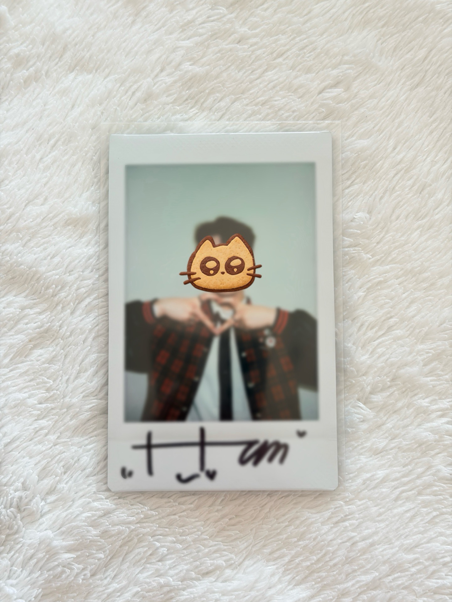 xikers 진식 咸珍植 未公開拍立得