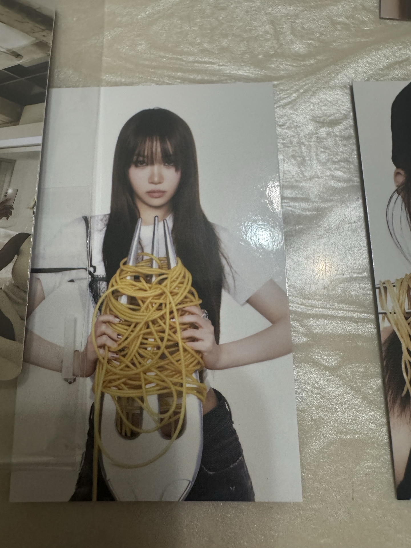 spaghetti 醬料罐周邊卡