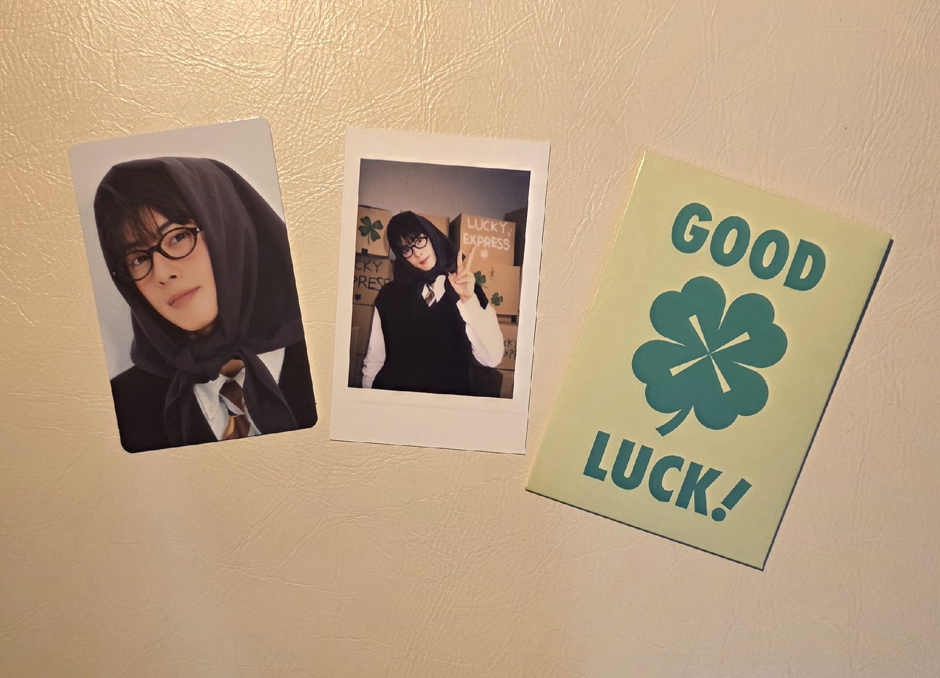 車銀優 26'年曆 隨機卡