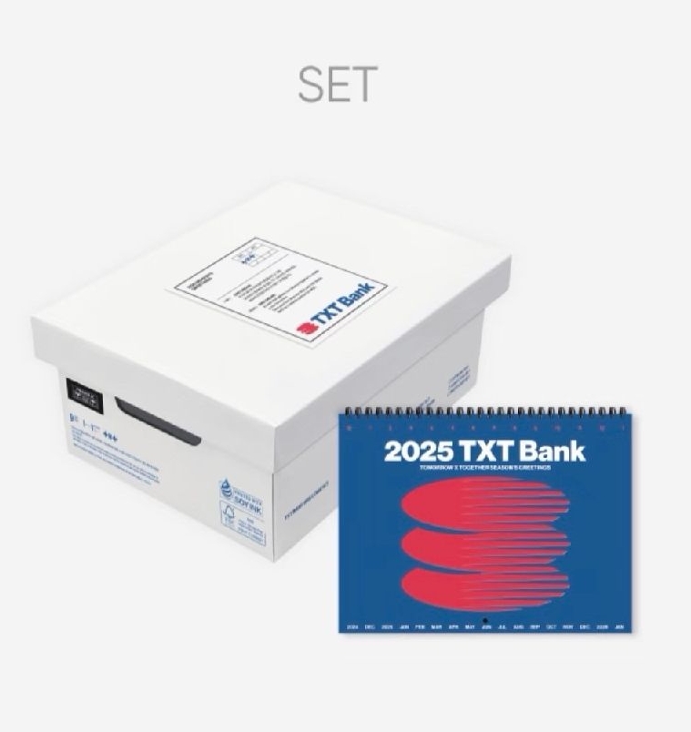 25年年曆、deco kit