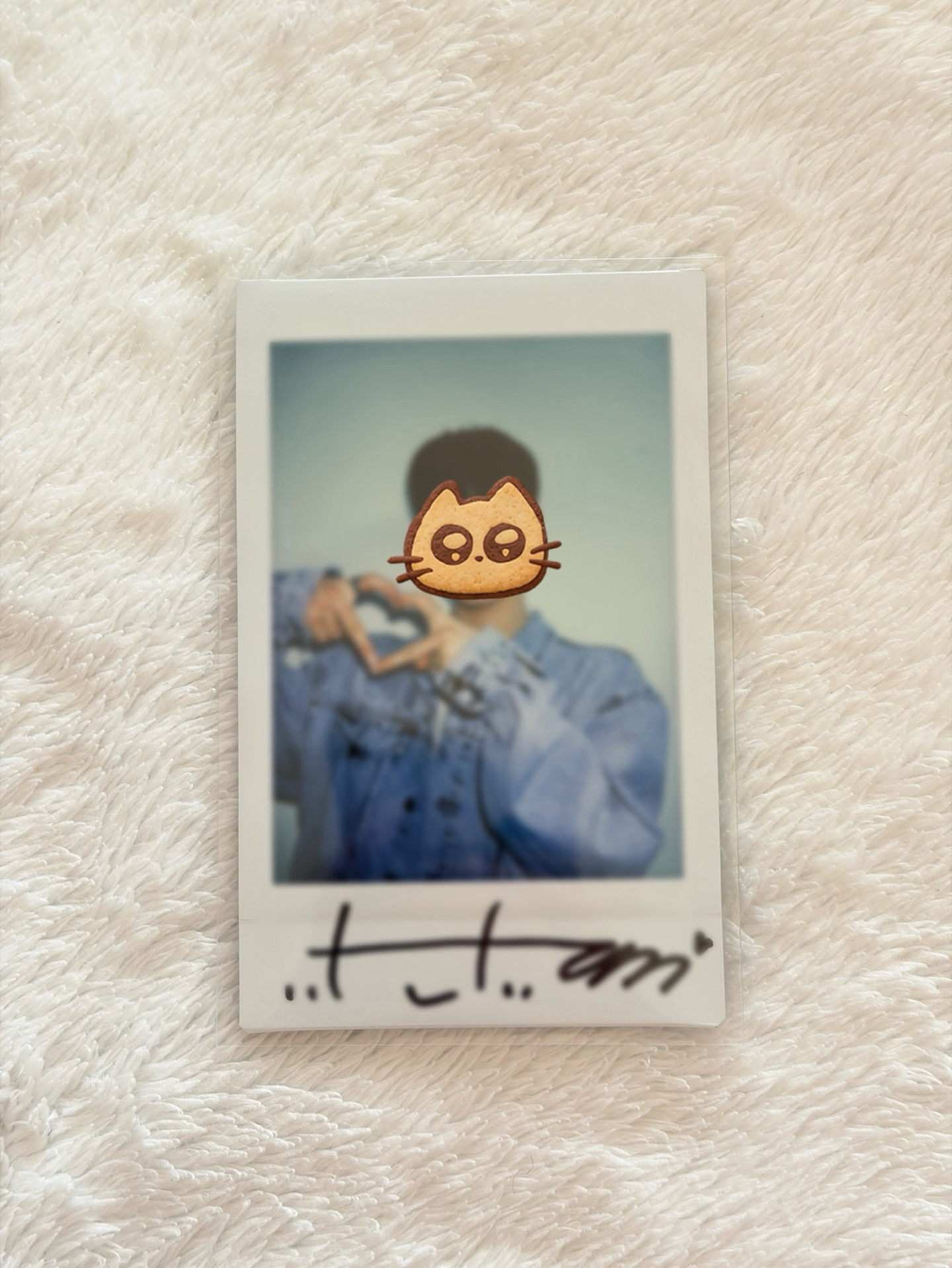 xikers 진식 咸珍植 未公開拍立得