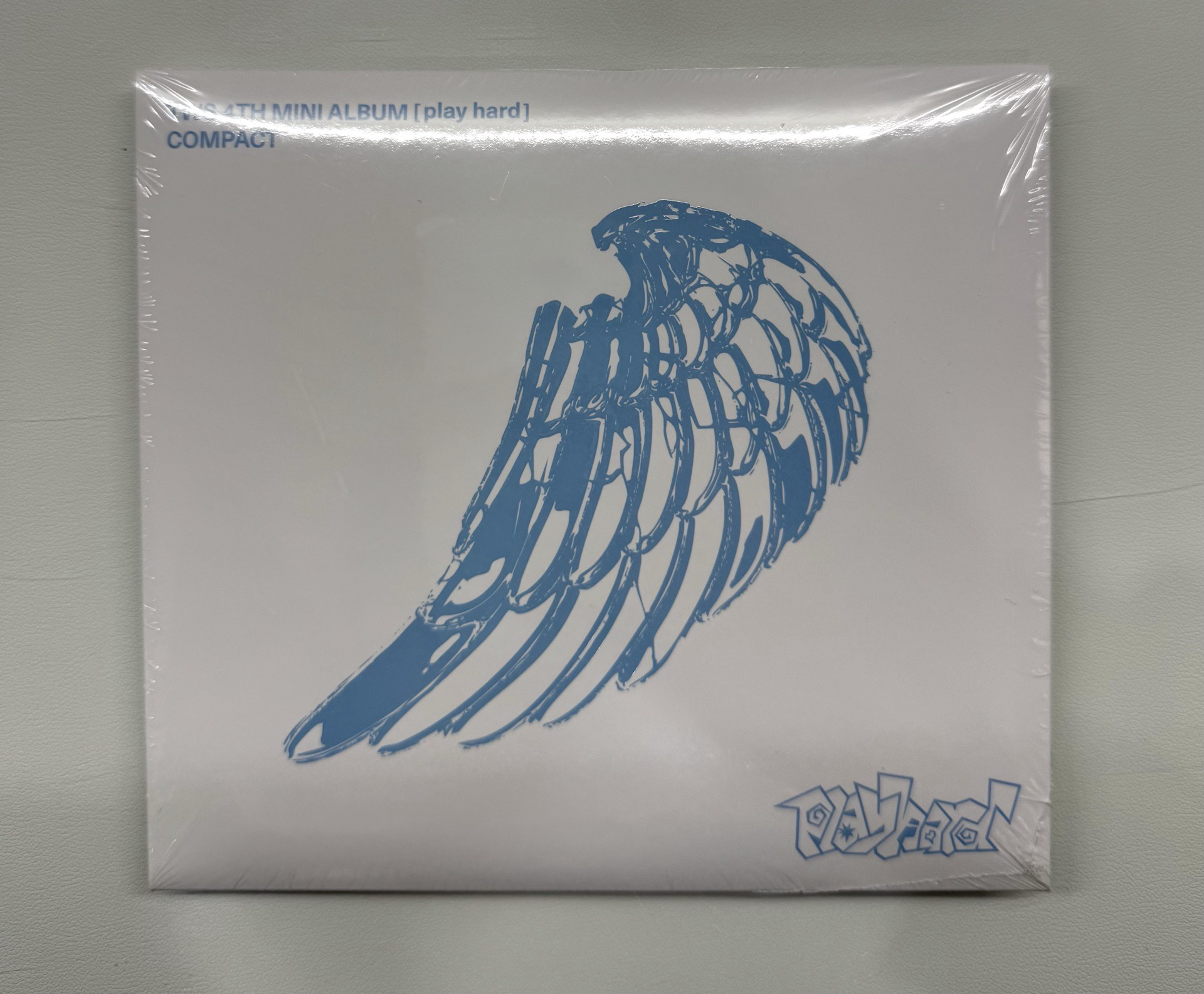 Play Hard 專輯 全新未拆