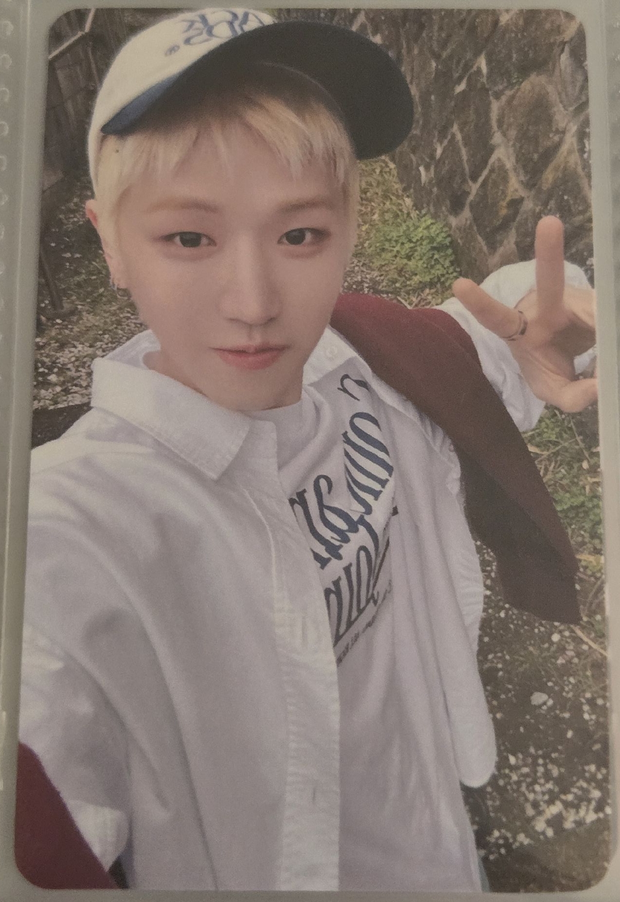 🍩RIWOO AND, 環球 單封 幸運卡