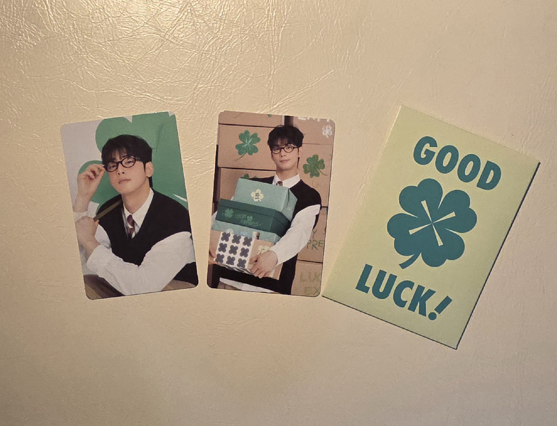 車銀優 26'年曆 隨機卡 