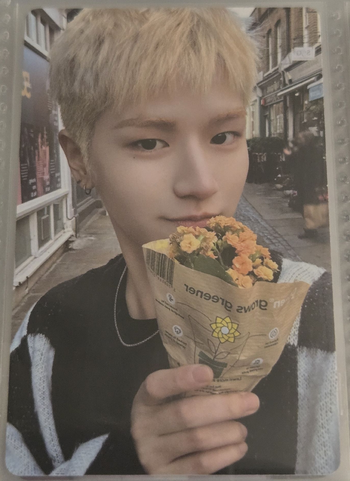 🍩RIWOO HOW? 單封 專輯卡 Sticker ver.