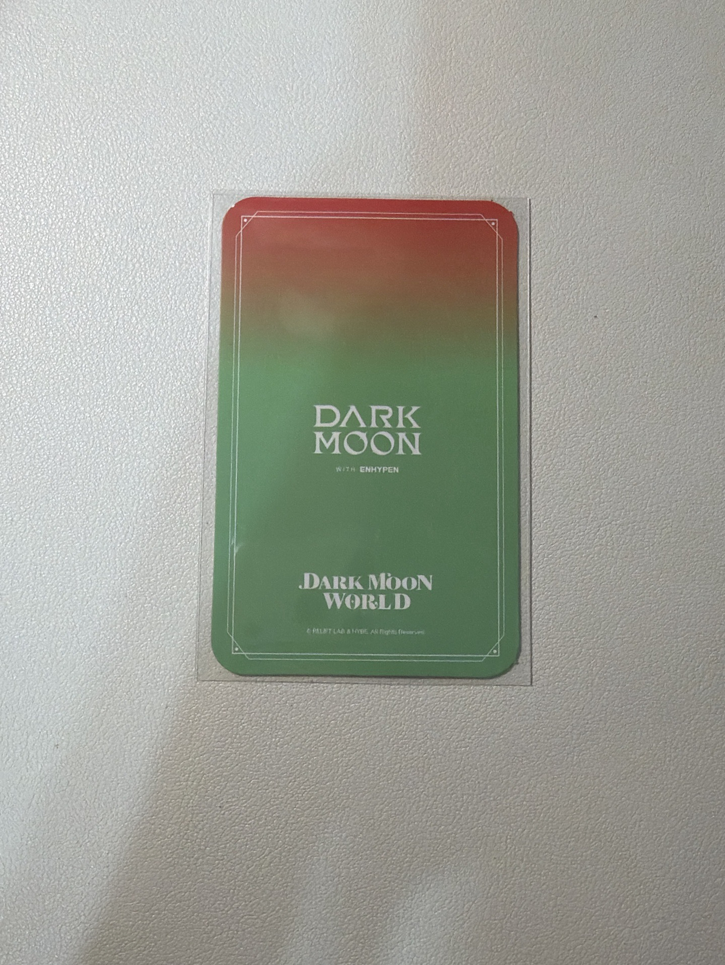 樂天樂園入場卡 希恩 金善禹