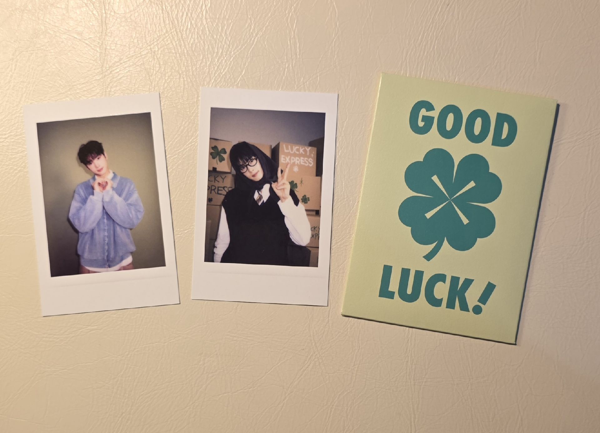 車銀優 26'年曆 隨機卡